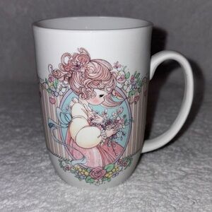 Enesco 90’s Precious Moments Mother's Coffee Cup Mug Vintage White